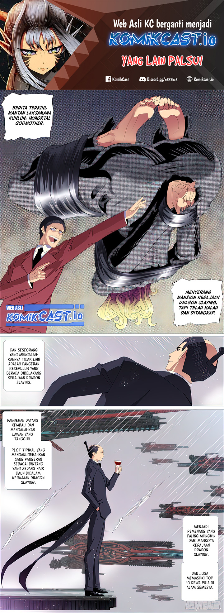Baca  Iron Ladies Chapter 462 Gambar 2