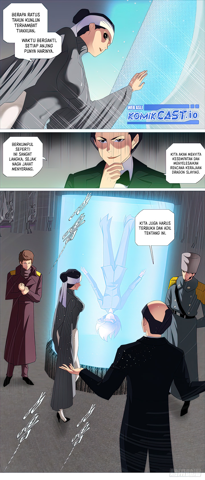Iron Ladies Chapter 462 Gambar 8