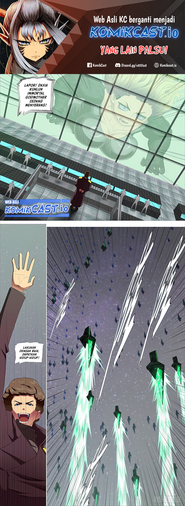 Baca  Iron Ladies Chapter 461 Gambar 2