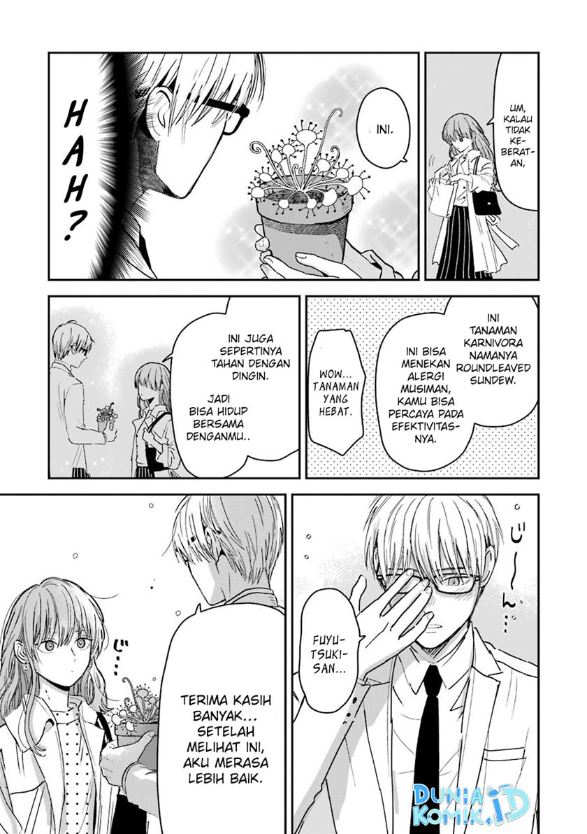Koori Zokusei Danshi to Cool na Douryo Joshi Chapter 17 Gambar 4