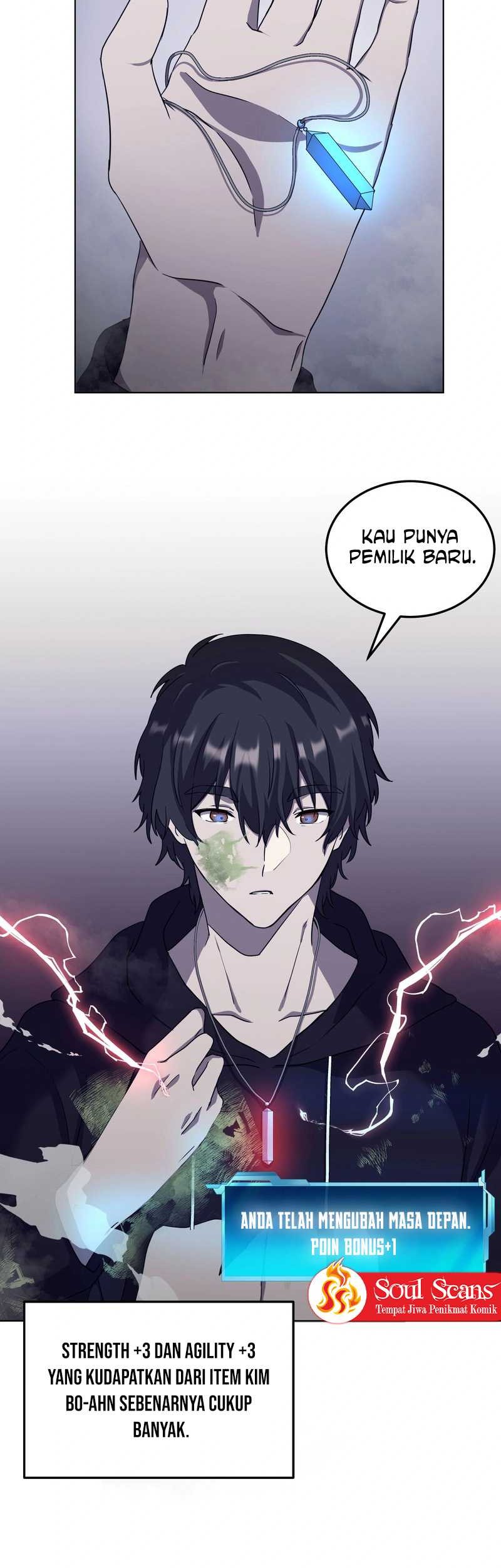 Everyone Regressed Except Me Chapter 07 Gambar 5
