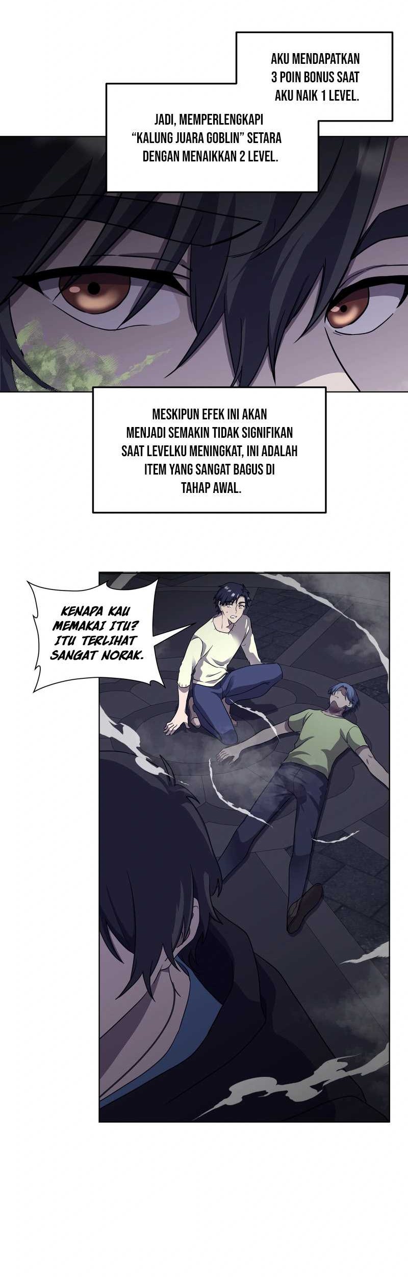 Everyone Regressed Except Me Chapter 07 Gambar 6