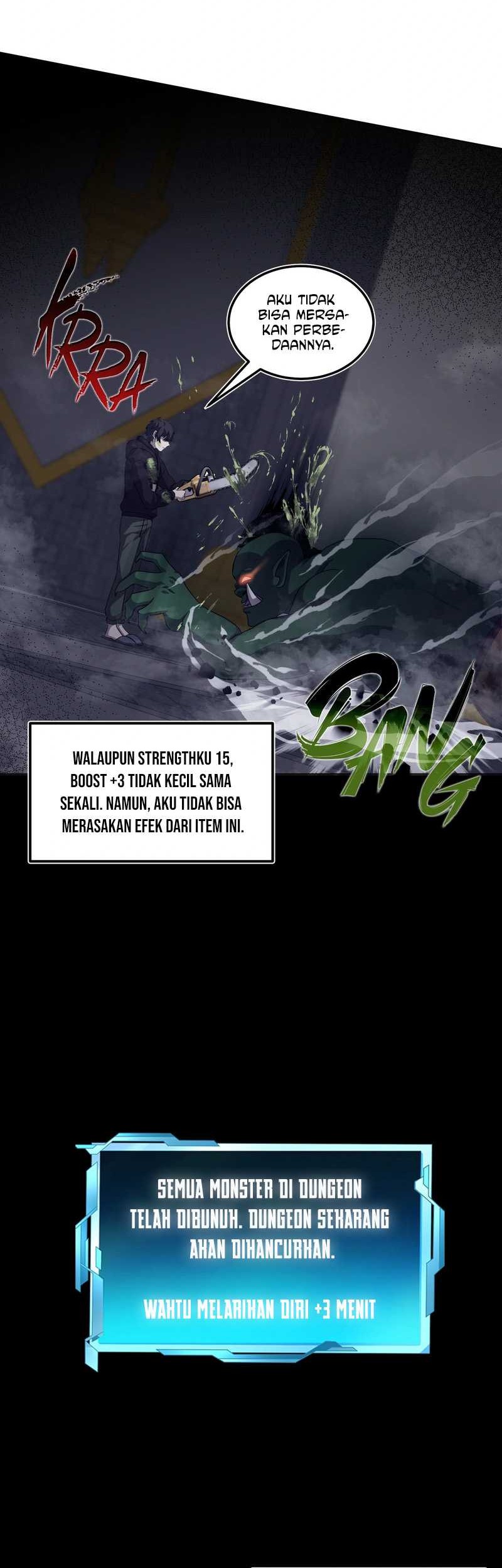 Everyone Regressed Except Me Chapter 07 Gambar 10