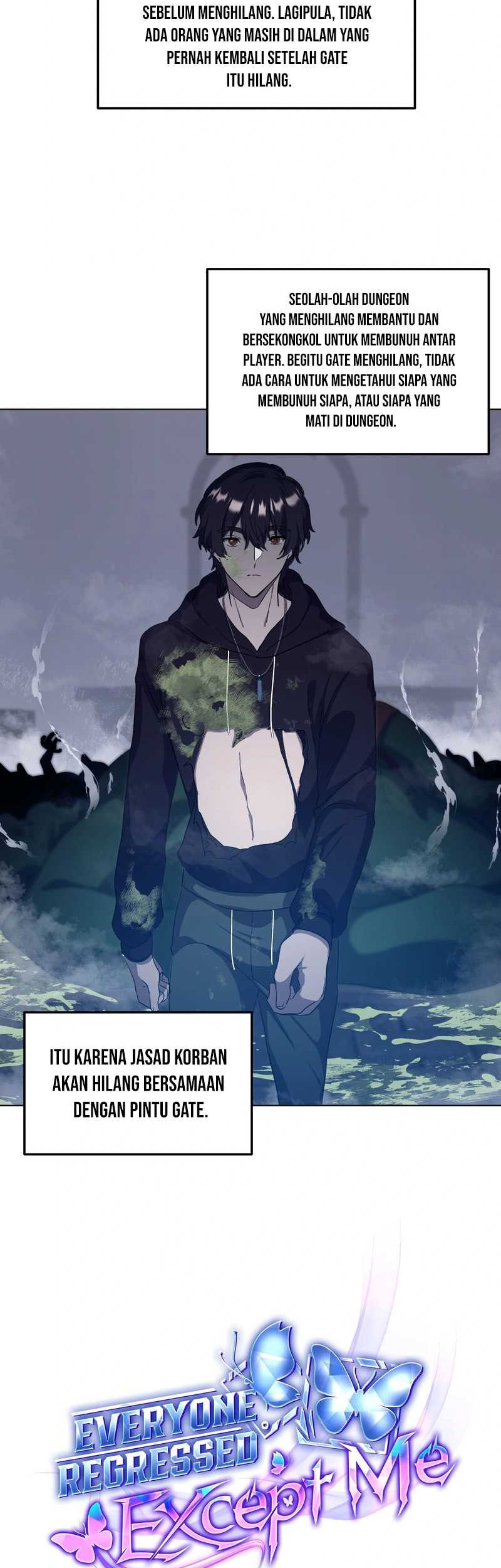 Everyone Regressed Except Me Chapter 07 Gambar 12