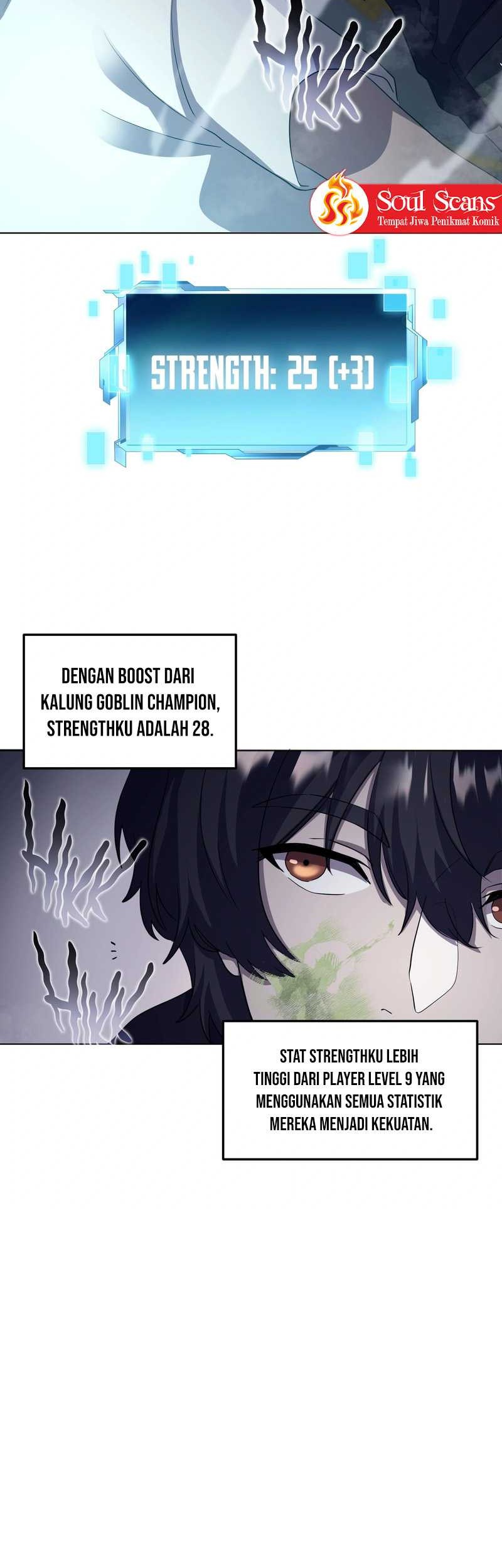 Everyone Regressed Except Me Chapter 07 Gambar 17