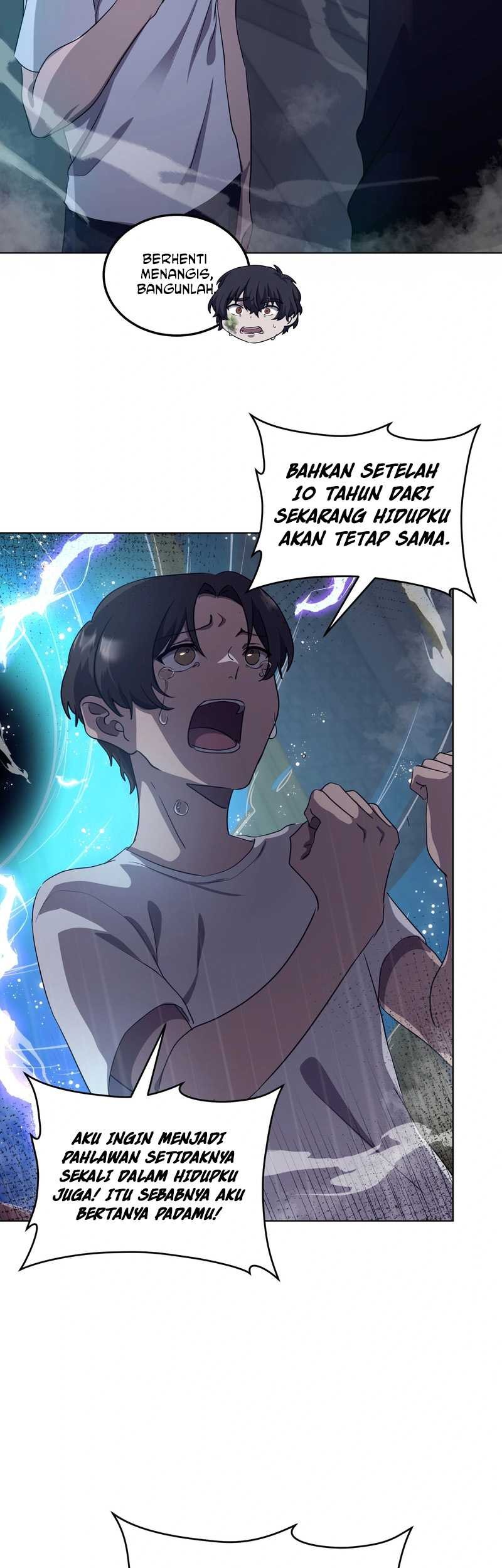 Everyone Regressed Except Me Chapter 07 Gambar 19