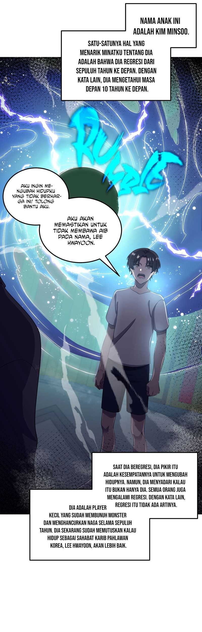 Everyone Regressed Except Me Chapter 07 Gambar 21