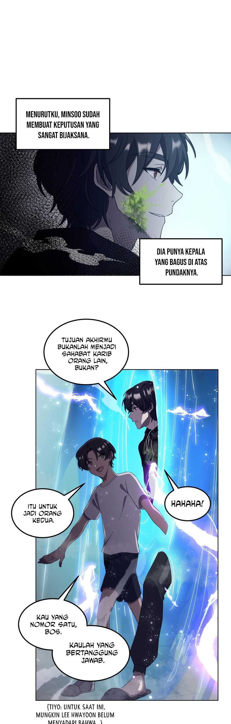 Everyone Regressed Except Me Chapter 07 Gambar 22