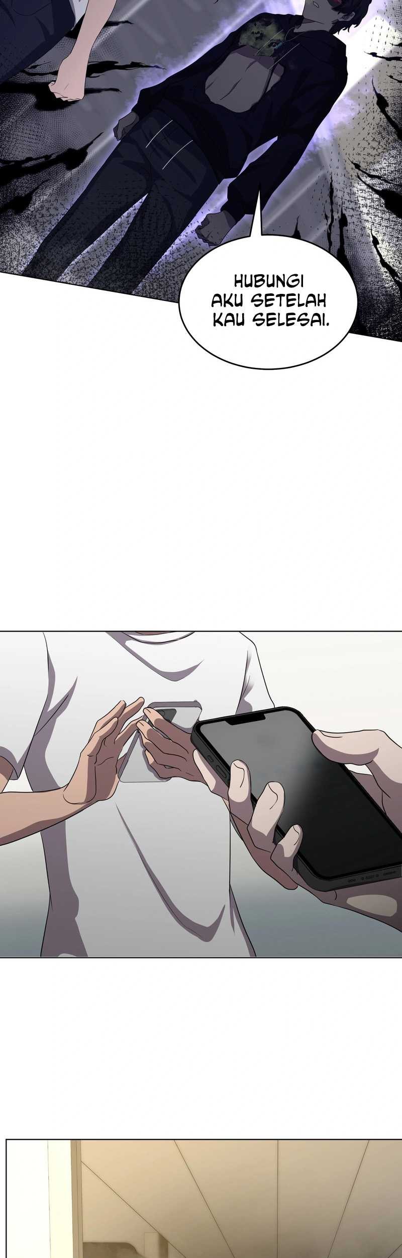 Everyone Regressed Except Me Chapter 07 Gambar 25