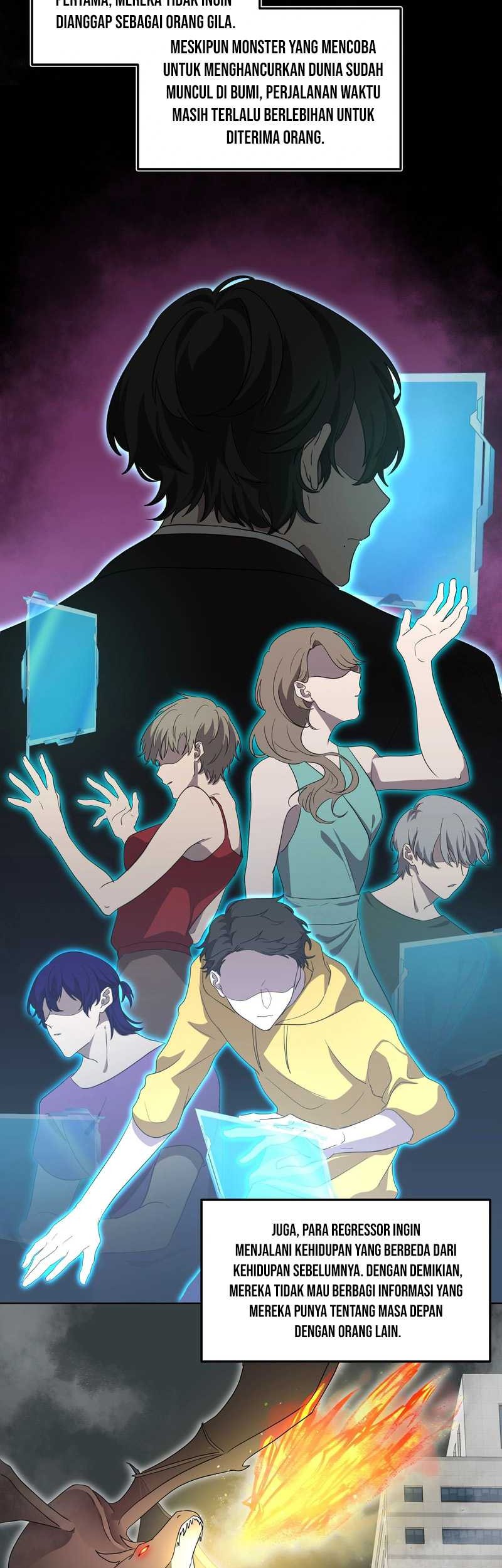 Everyone Regressed Except Me Chapter 07 Gambar 29