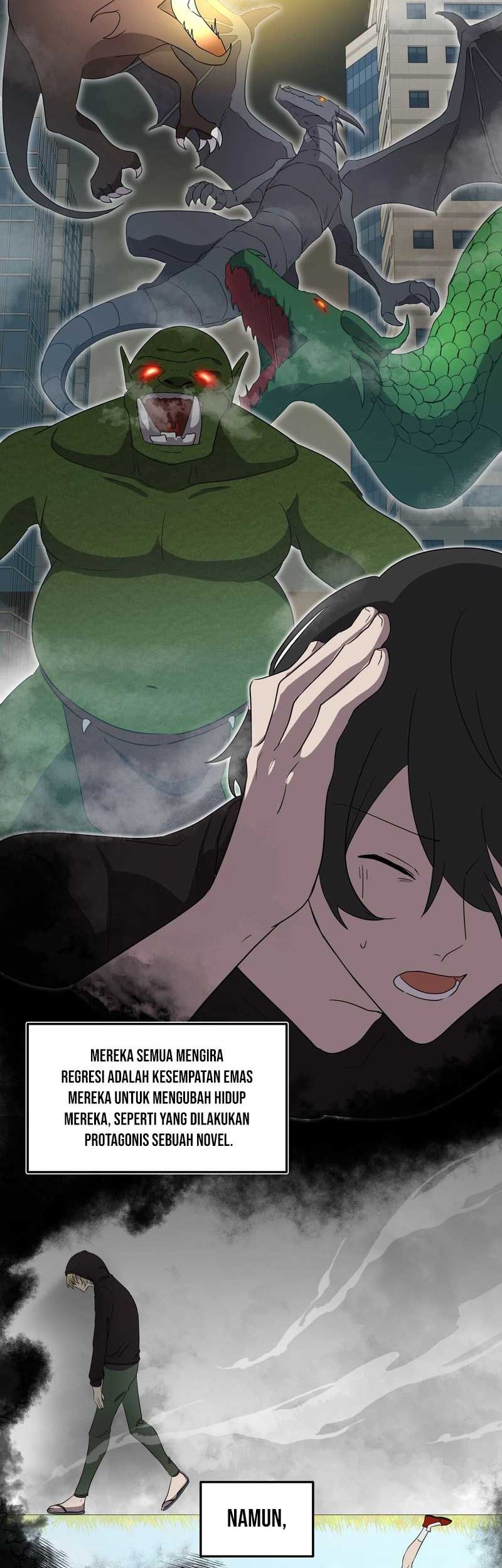 Everyone Regressed Except Me Chapter 07 Gambar 30