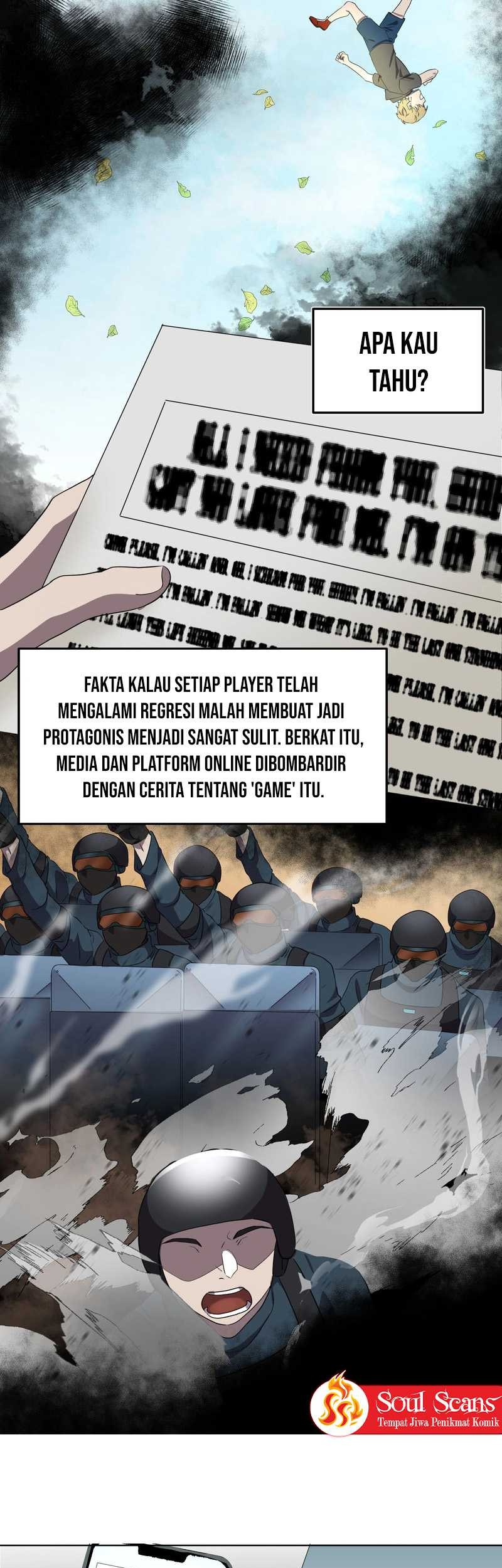 Everyone Regressed Except Me Chapter 07 Gambar 31