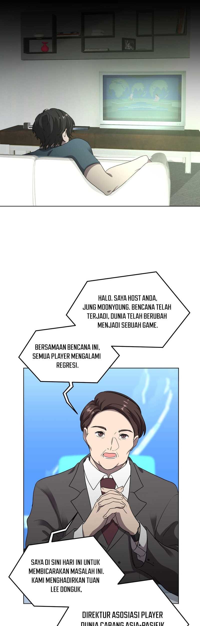 Everyone Regressed Except Me Chapter 07 Gambar 33