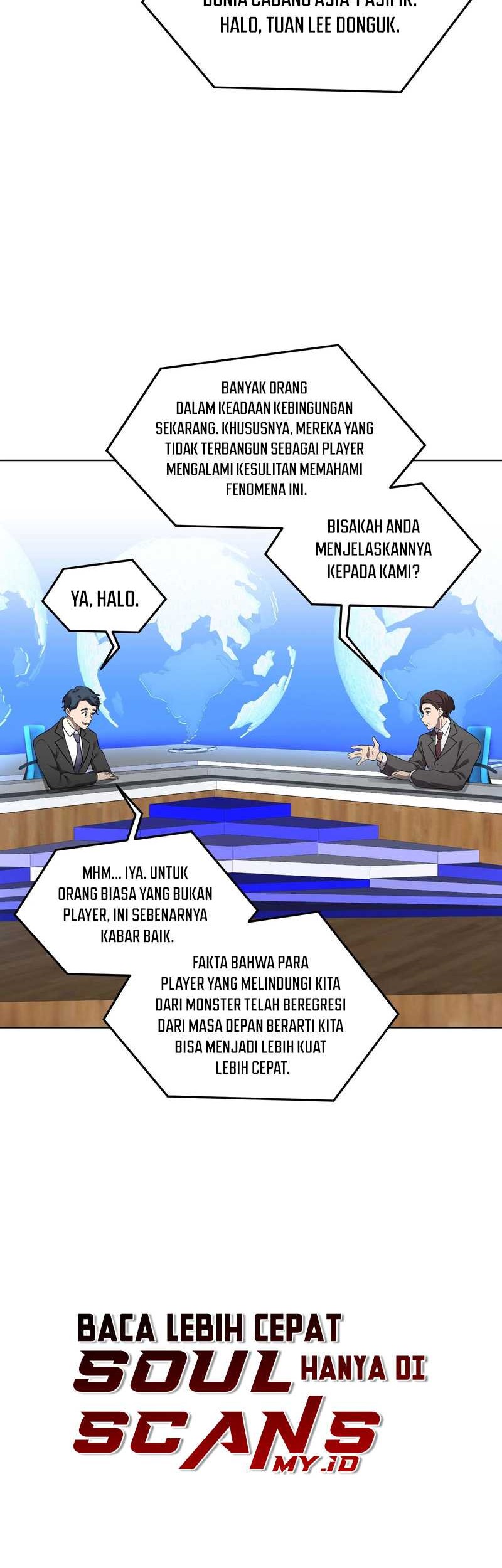 Everyone Regressed Except Me Chapter 07 Gambar 34