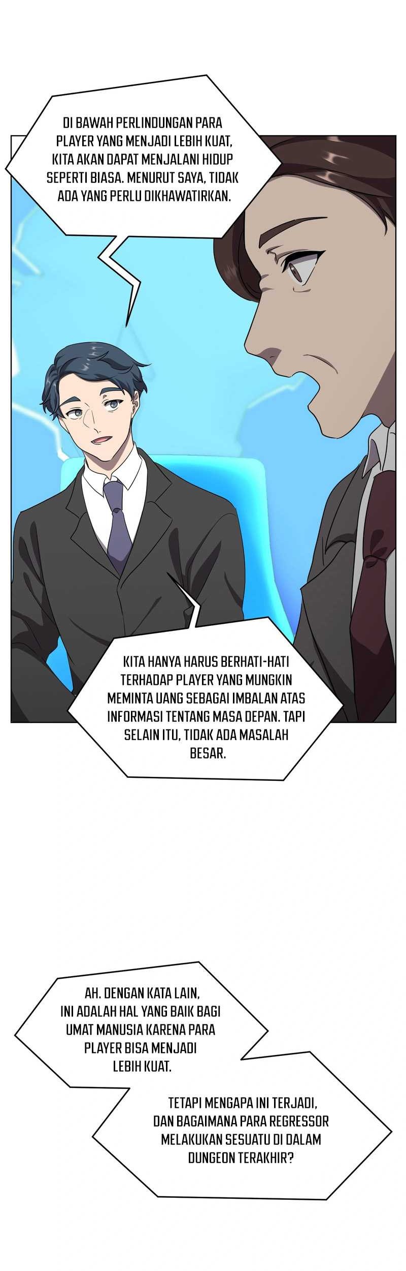 Everyone Regressed Except Me Chapter 07 Gambar 35