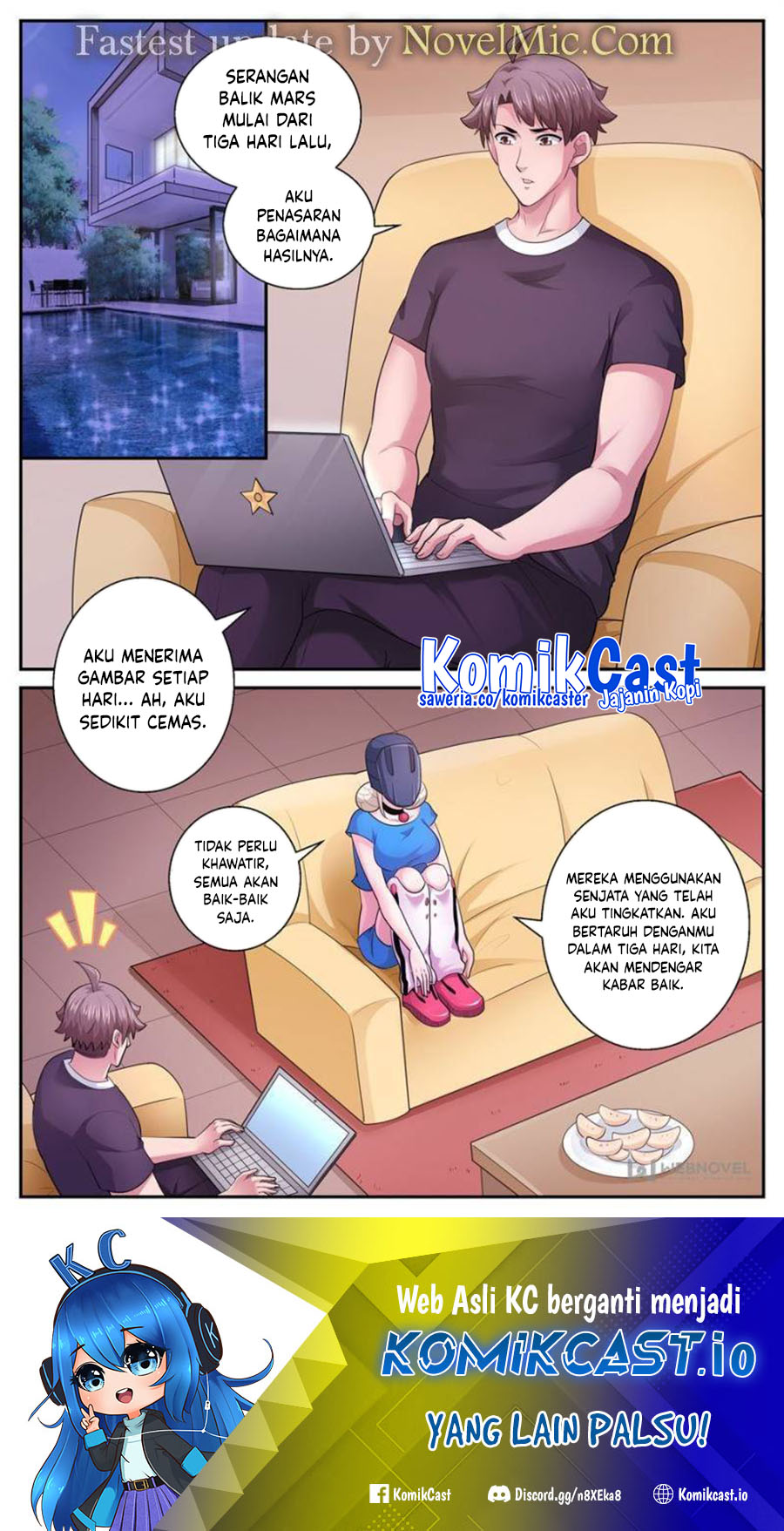 Baca I Have a Mansion In The Post-Apocalyptic World Chapter 542 Gambar 2