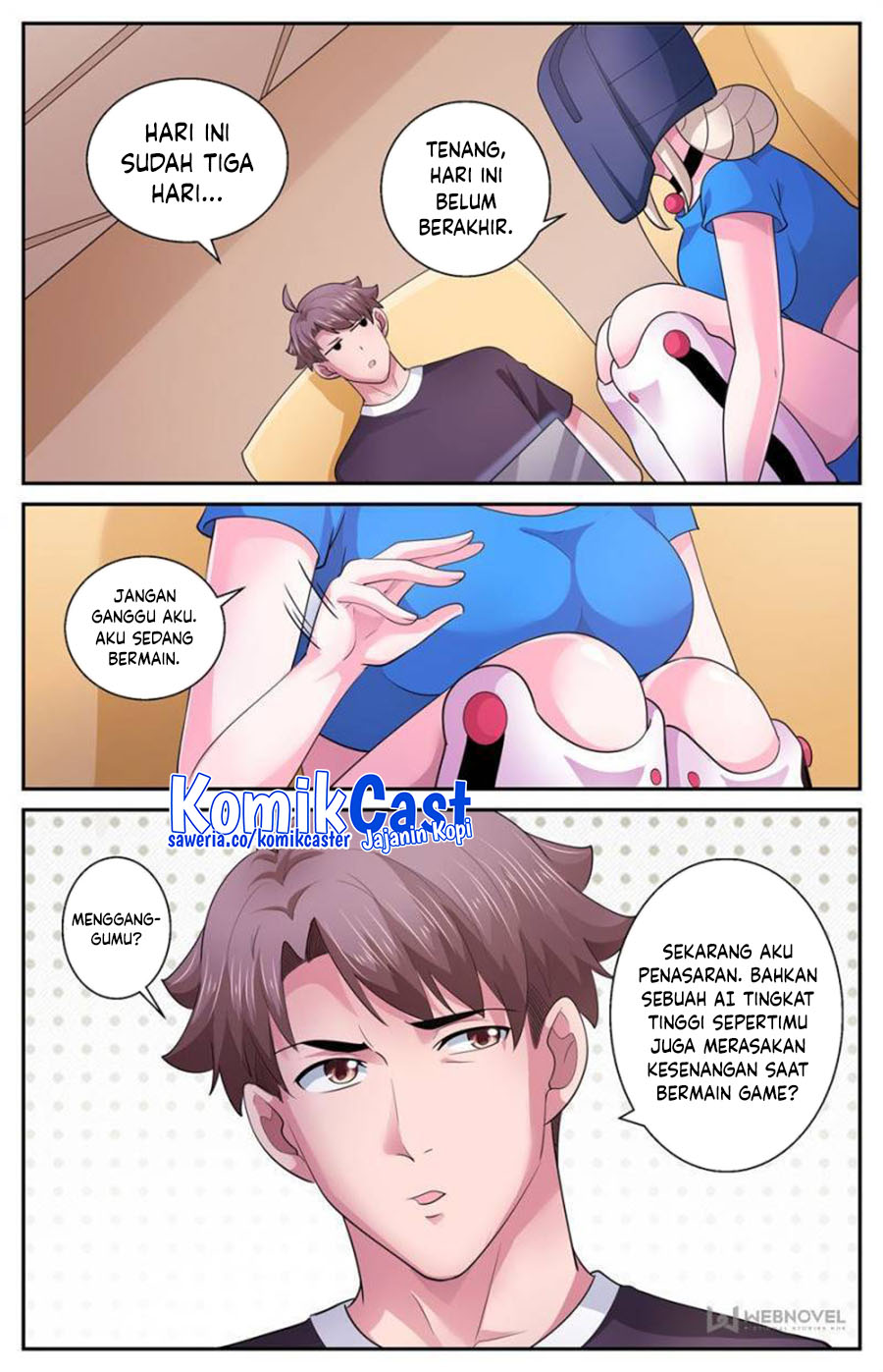 I Have a Mansion In The Post-Apocalyptic World Chapter 542 Gambar 3