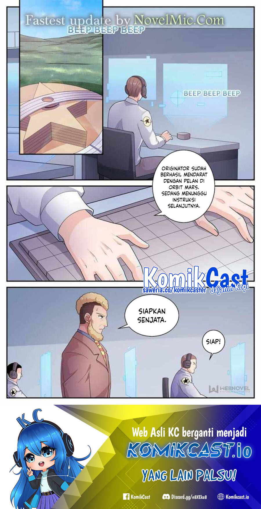 Baca I Have a Mansion In The Post-Apocalyptic World Chapter 541 Gambar 2