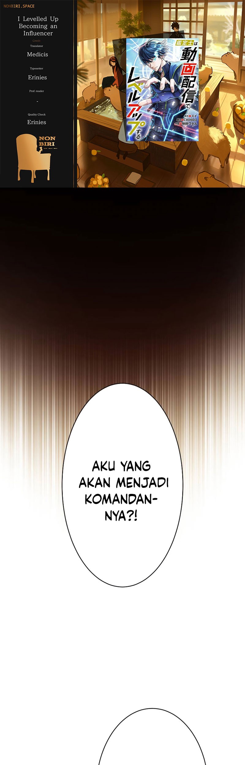 Baca Komik I Levelled Up by Becoming an Influencer Chapter 34 Gambar 1