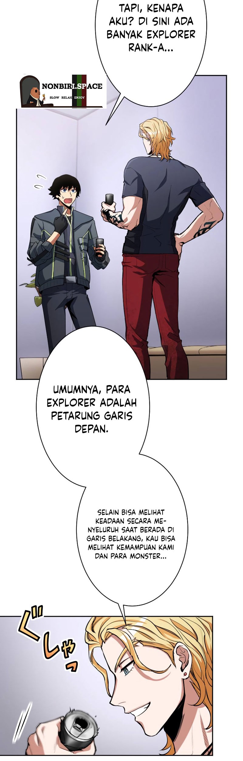 Baca I Levelled Up by Becoming an Influencer Chapter 34 Gambar 2