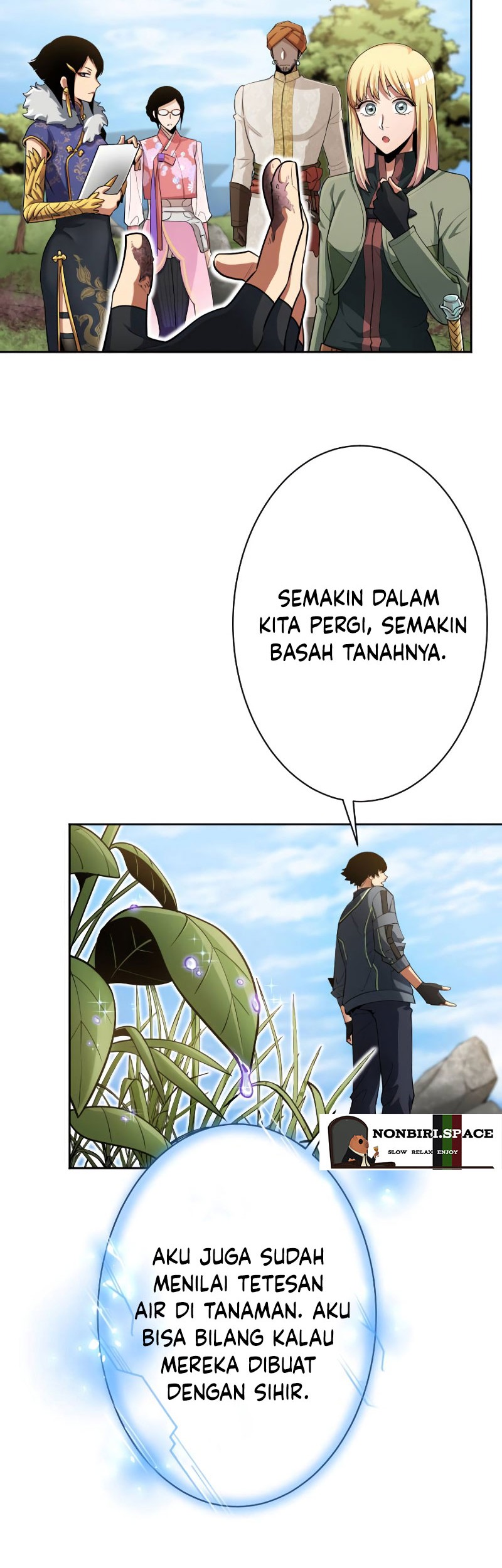 I Levelled Up by Becoming an Influencer Chapter 34 Gambar 34