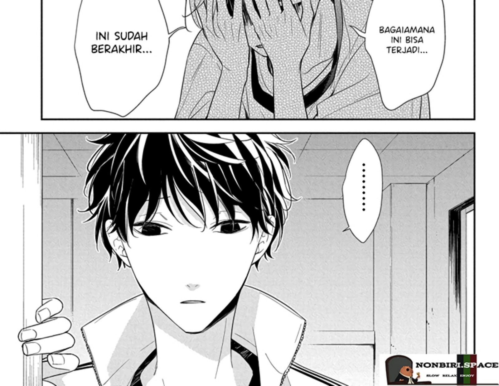 Baca Tsuiraku JK to Haijin Kyoushi Chapter 23 Gambar 2