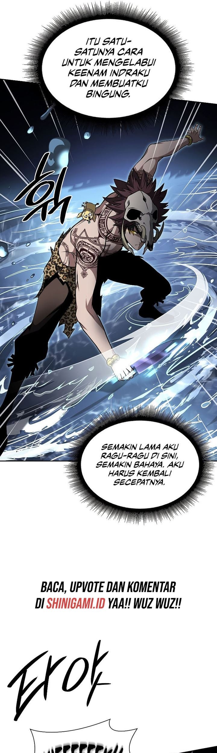 I Returned As An FFF-Class Witch Doctor Chapter 31 Gambar 57