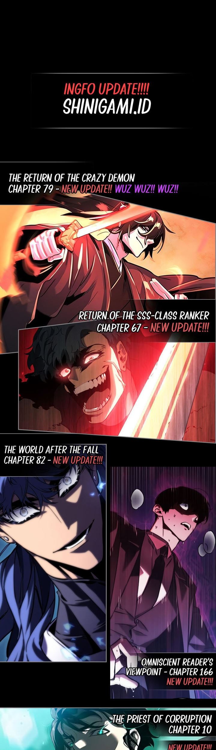 I Returned As An FFF-Class Witch Doctor Chapter 31 Gambar 68