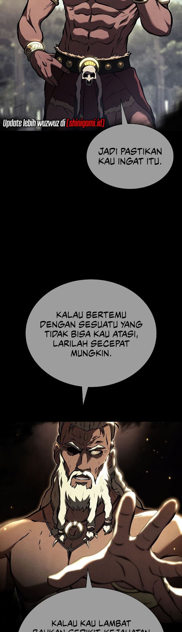 I Returned As An FFF-Class Witch Doctor Chapter 31 Gambar 16