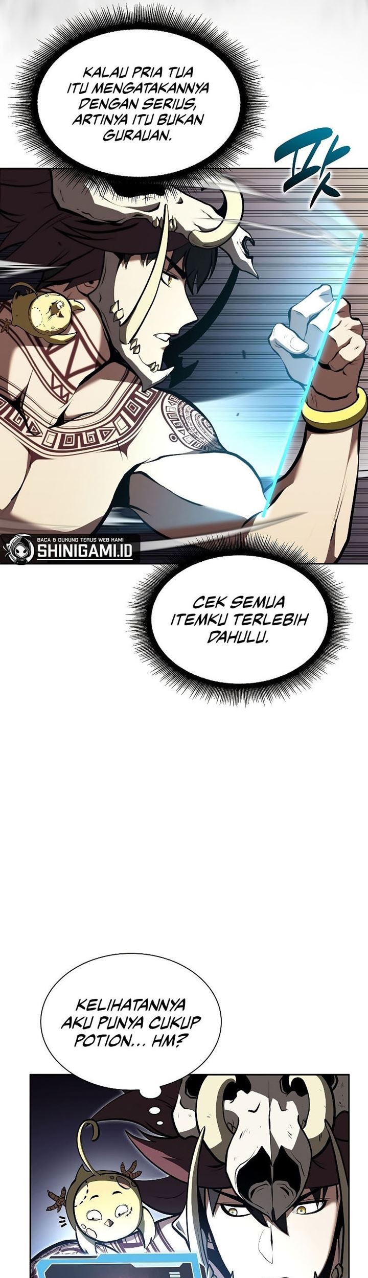 I Returned As An FFF-Class Witch Doctor Chapter 31 Gambar 18