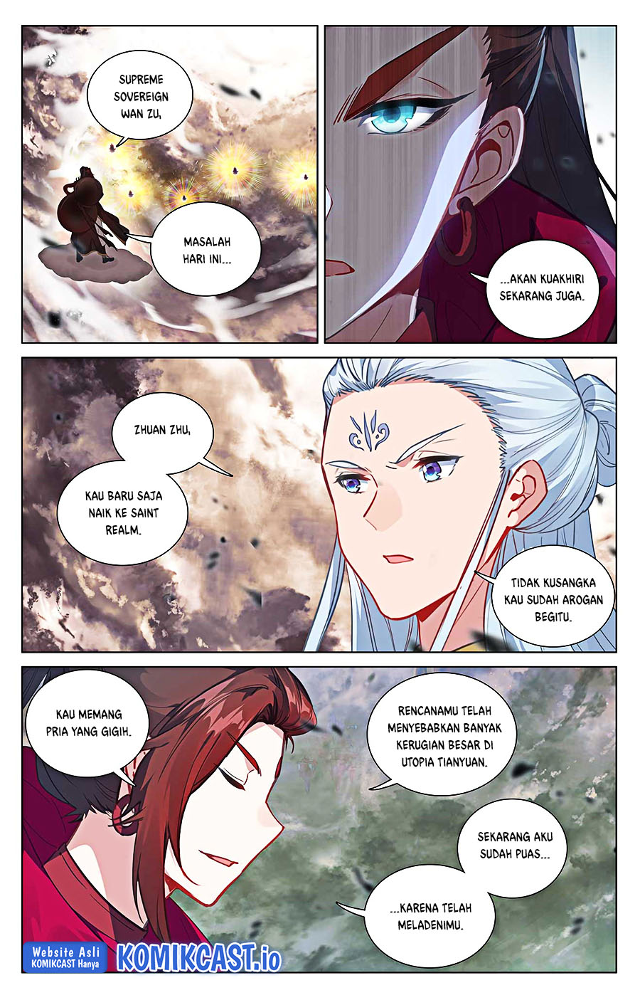 Yuan Zun Chapter 506.5 Gambar 3