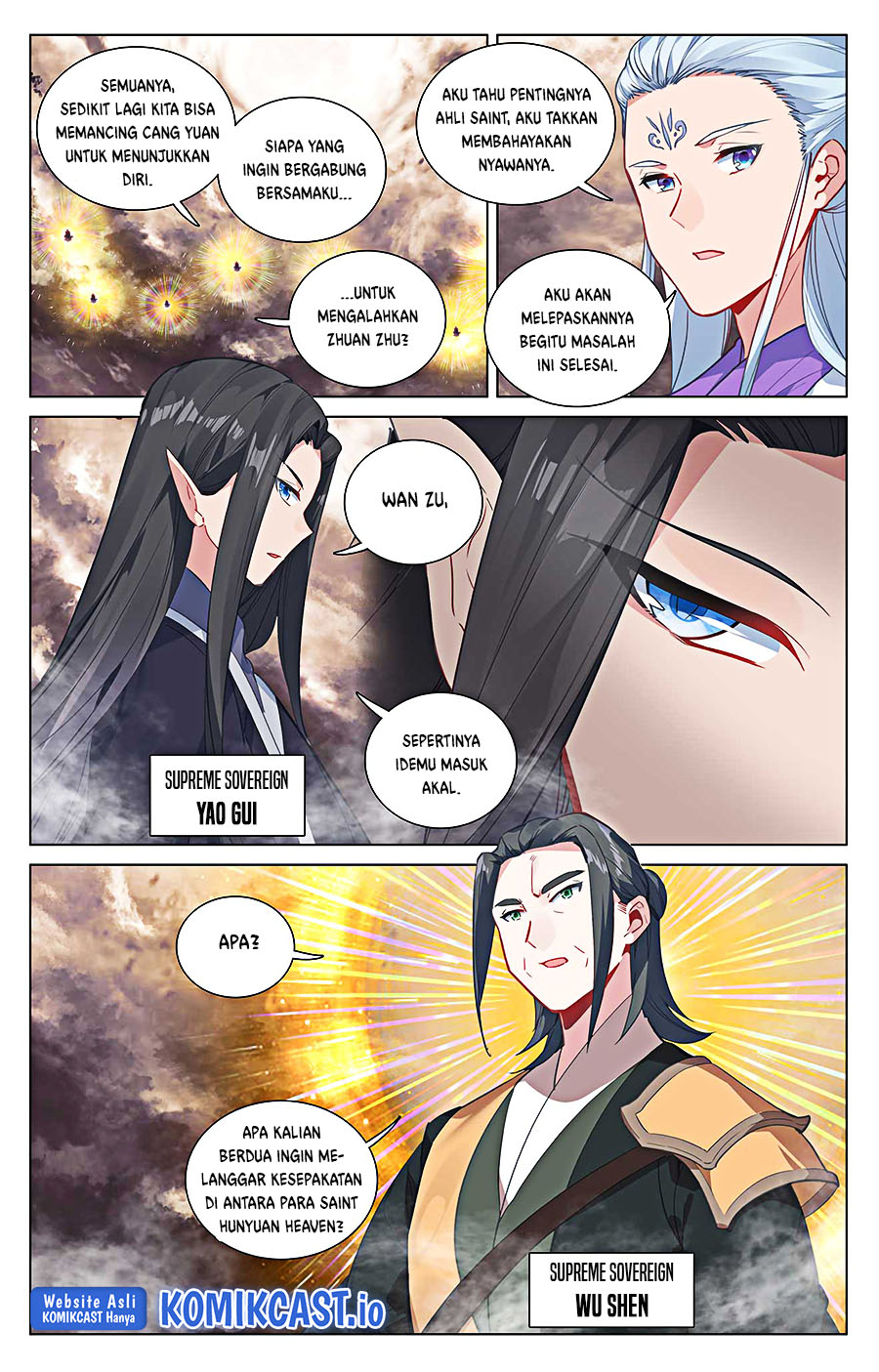 Yuan Zun Chapter 506.5 Gambar 6