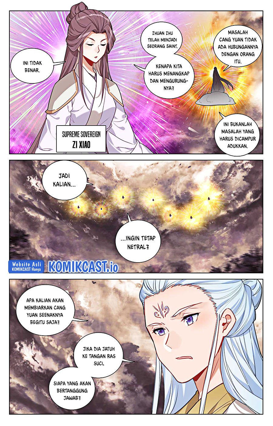 Yuan Zun Chapter 506.5 Gambar 7