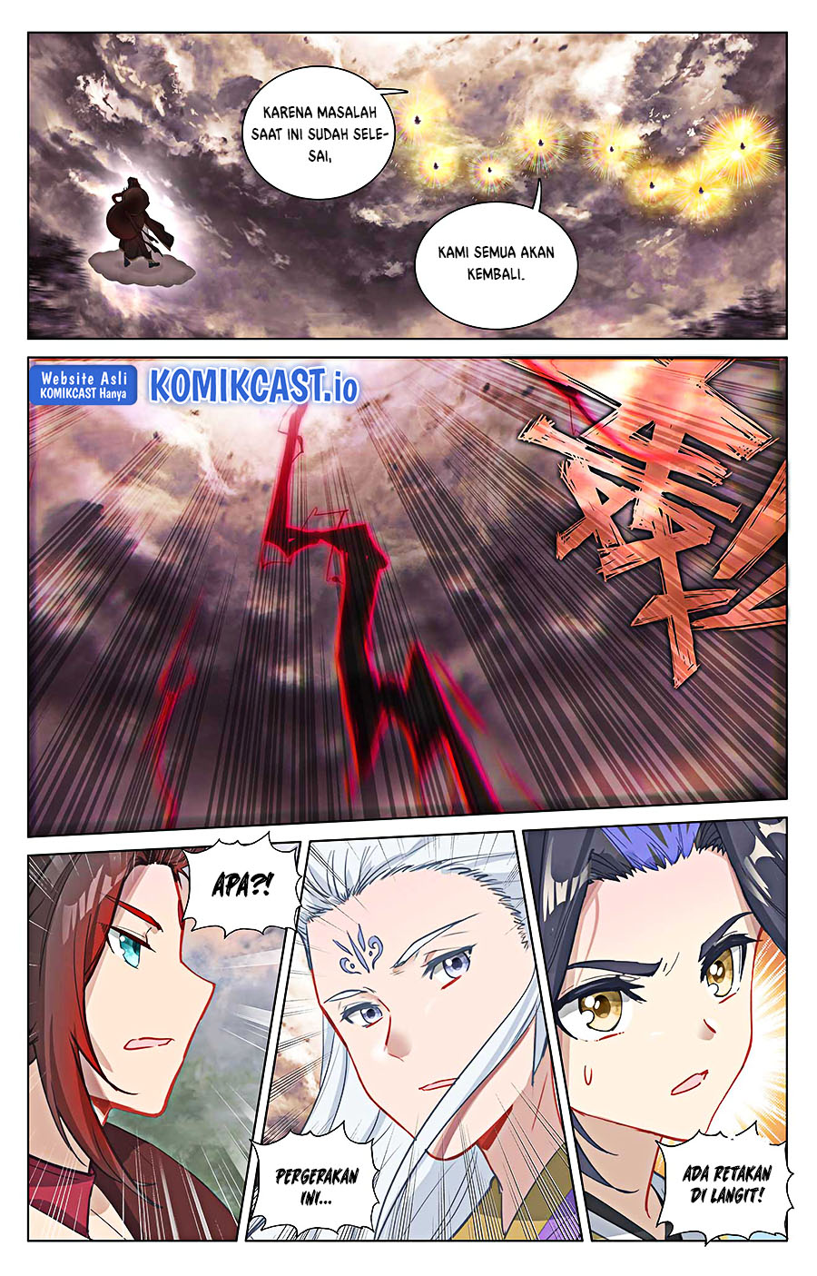 Yuan Zun Chapter 506.5 Gambar 9