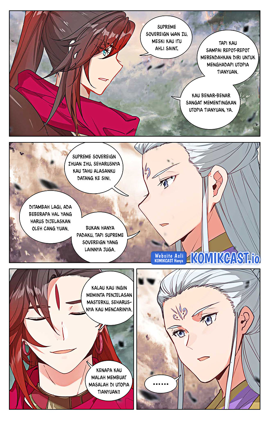 Yuan Zun Chapter 506 Gambar 10