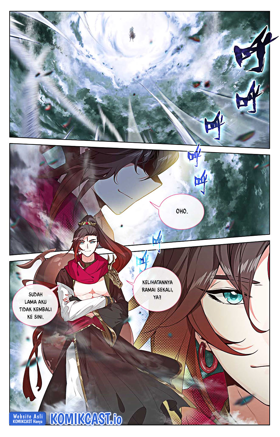 Yuan Zun Chapter 506 Gambar 3