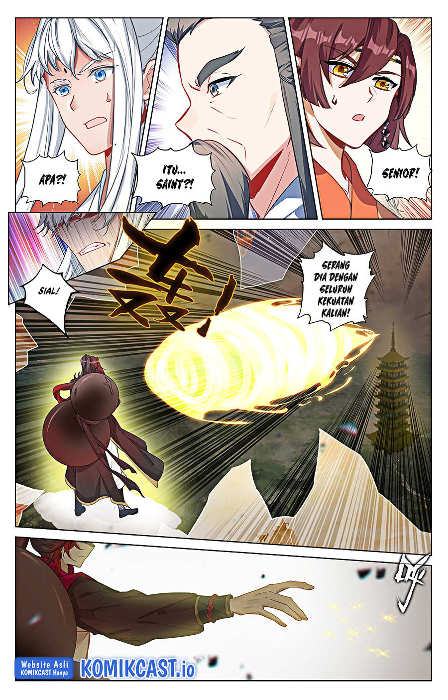 Yuan Zun Chapter 506 Gambar 4