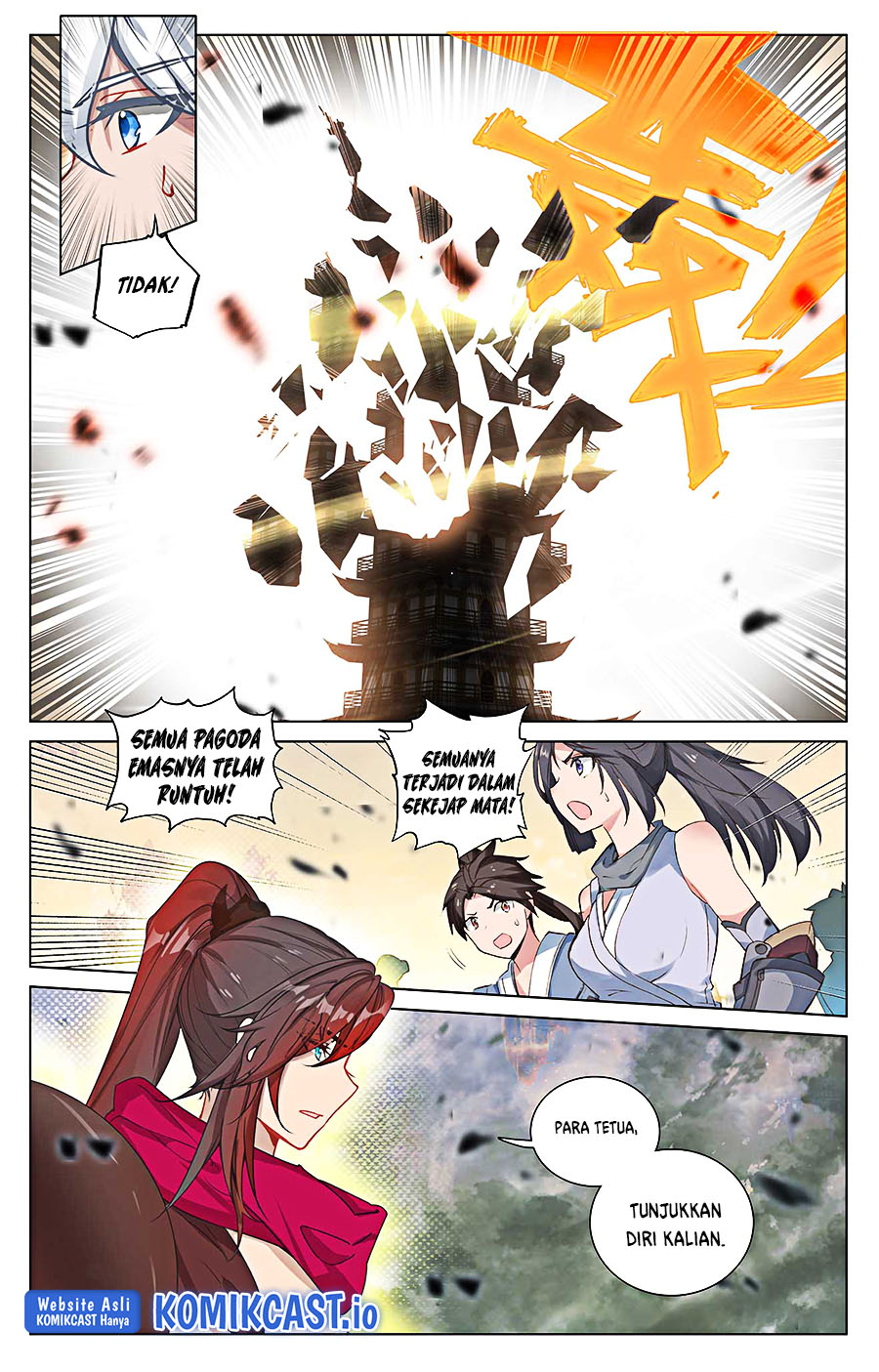 Yuan Zun Chapter 506 Gambar 5