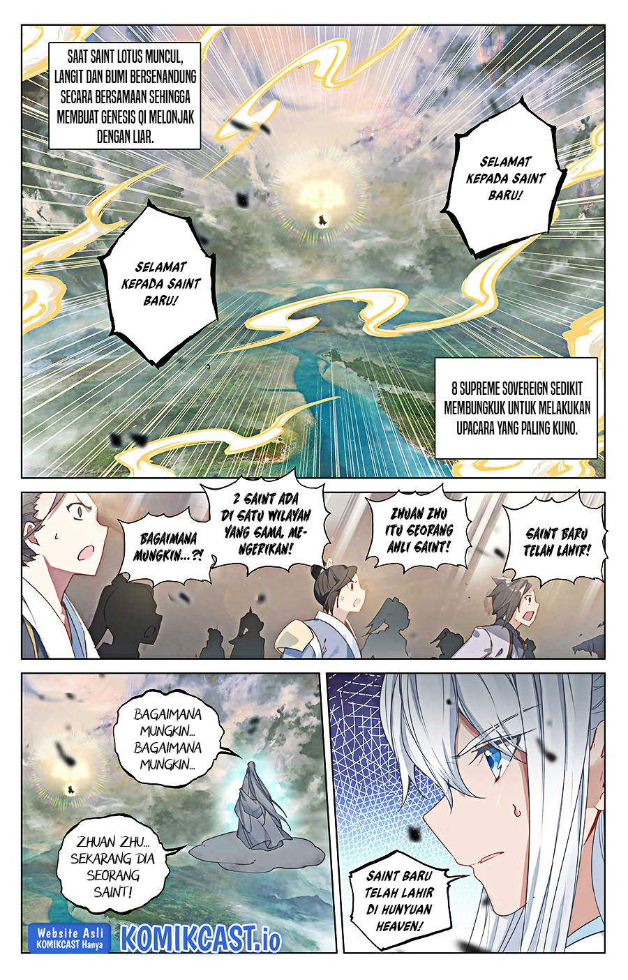 Yuan Zun Chapter 506 Gambar 7