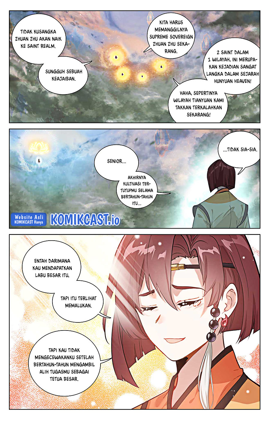Yuan Zun Chapter 506 Gambar 8