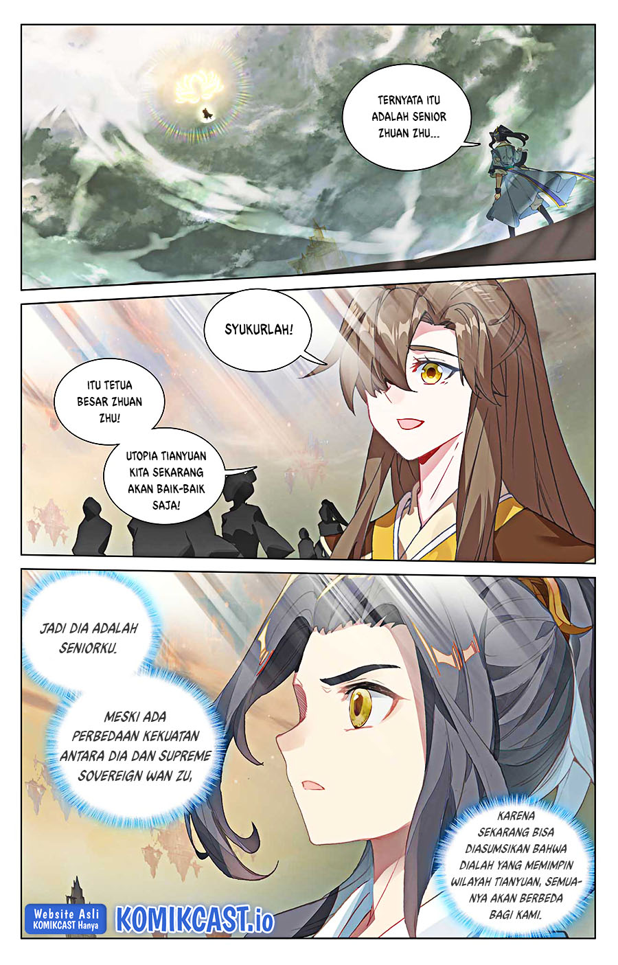 Yuan Zun Chapter 506 Gambar 9
