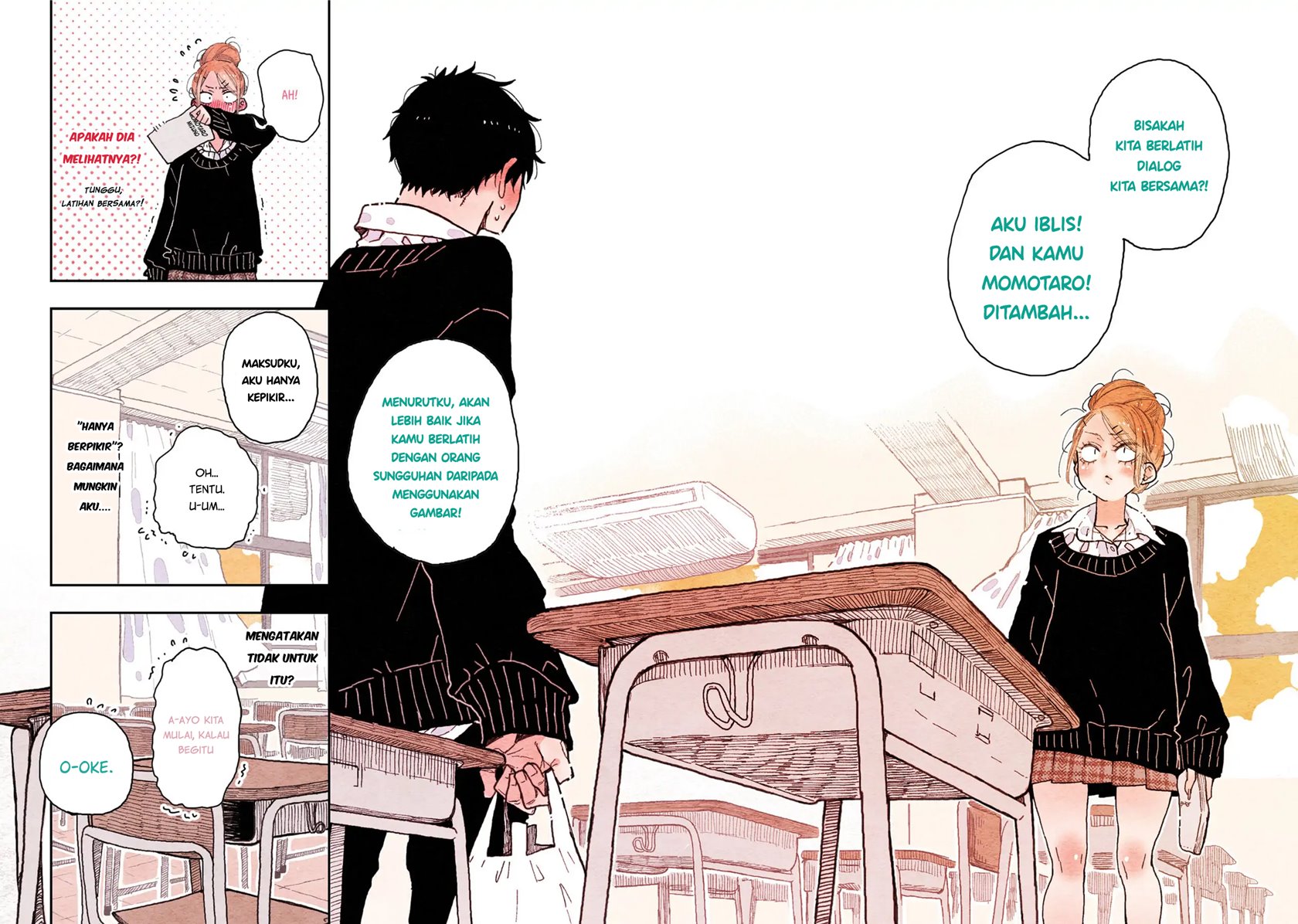 The Feelings of a Girl with Sanpaku Eyes Chapter 16 Gambar 7