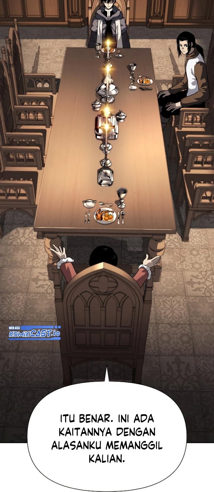 The Priest of Corruption Chapter 10 Gambar 43