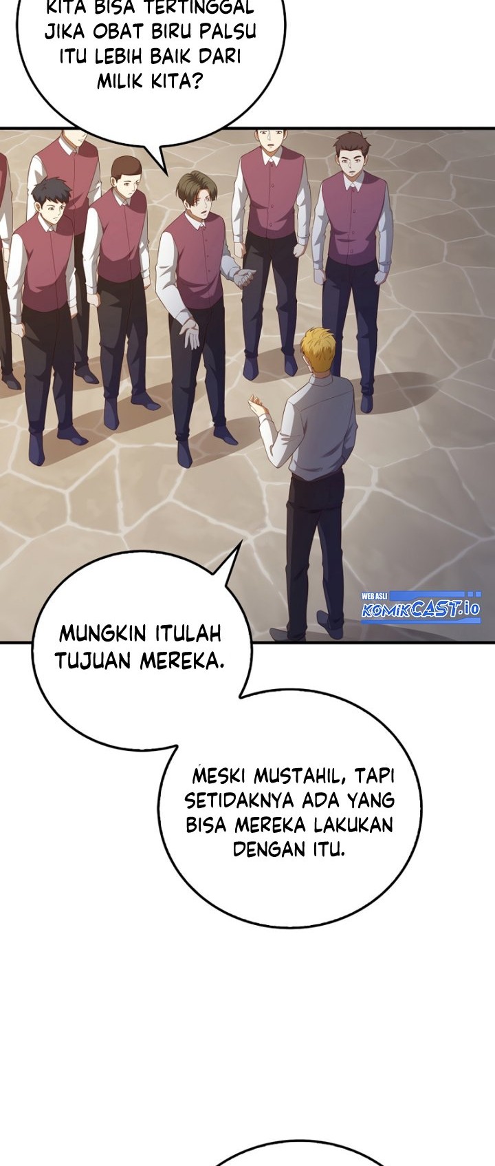 The Lord’s Coins Aren’t Decreasing?! Chapter 98 Gambar 45