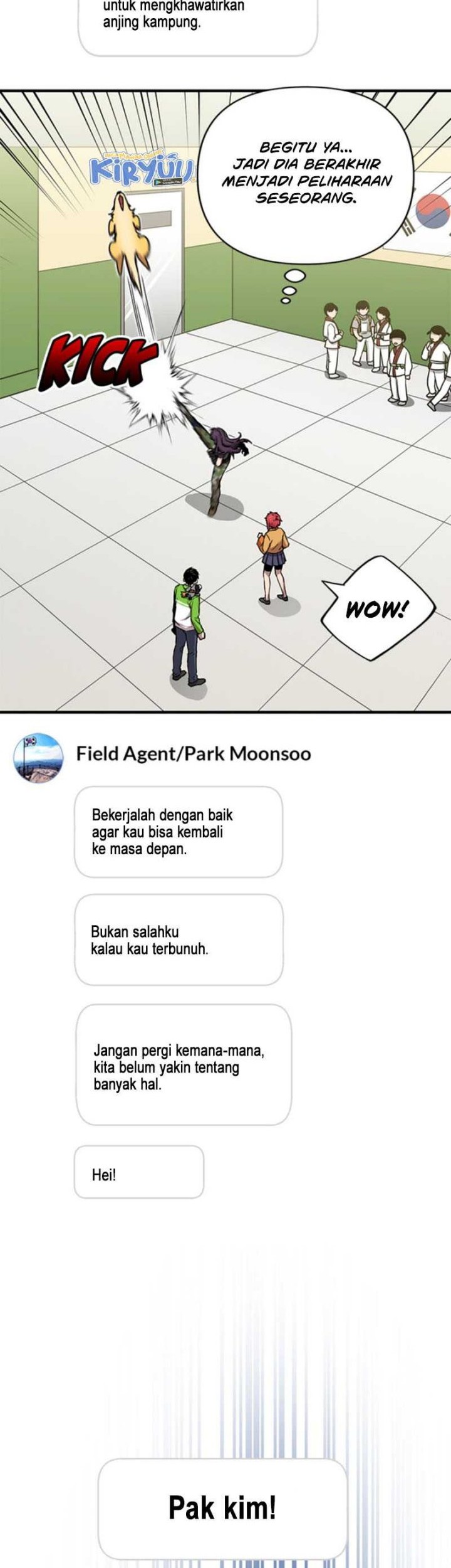 Cursed Manager’s Regression Chapter 26 Gambar 23