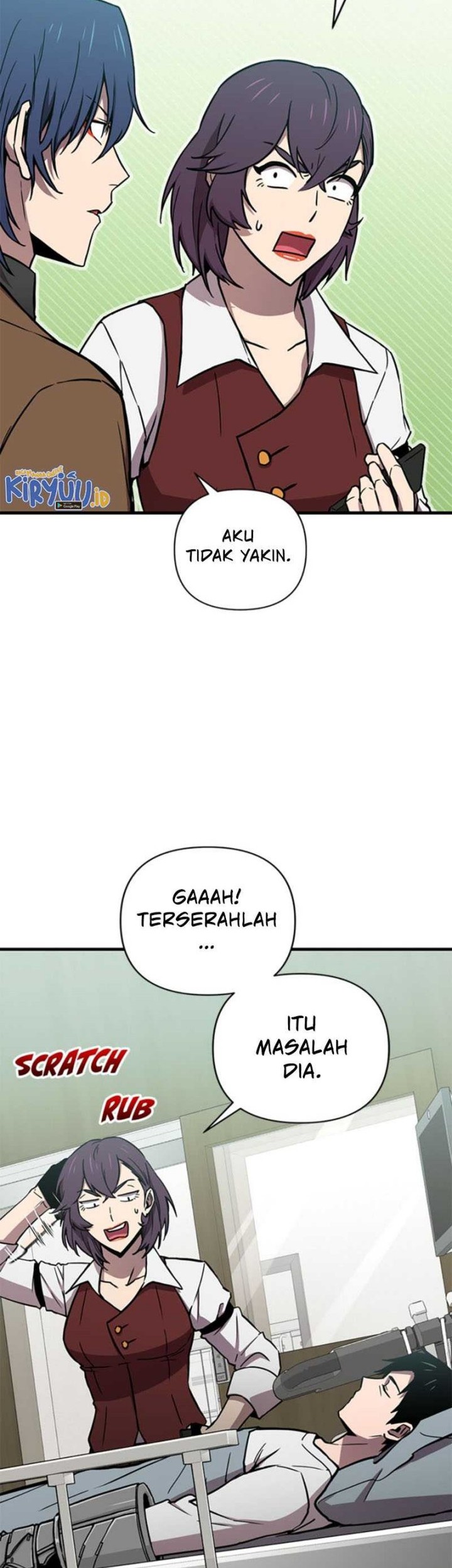 Cursed Manager’s Regression Chapter 26 Gambar 31
