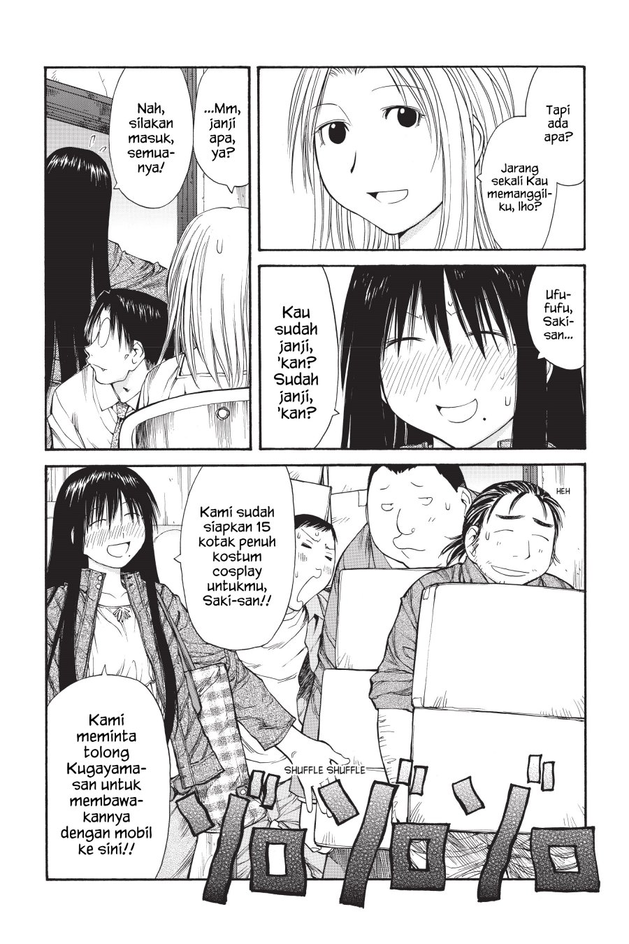 Genshiken – The Society for the Study of Modern Visual Culture Chapter 53 Gambar 27