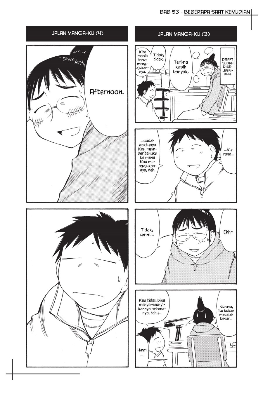 Genshiken – The Society for the Study of Modern Visual Culture Chapter 53 Gambar 29