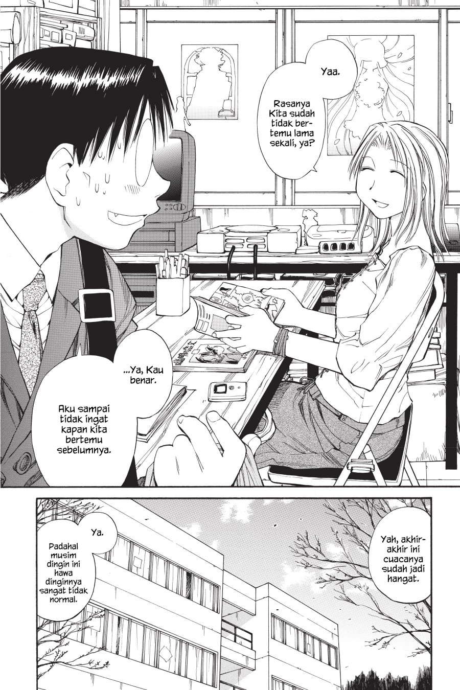 Genshiken – The Society for the Study of Modern Visual Culture Chapter 53 Gambar 4