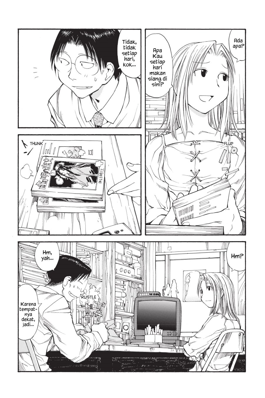 Genshiken – The Society for the Study of Modern Visual Culture Chapter 53 Gambar 5